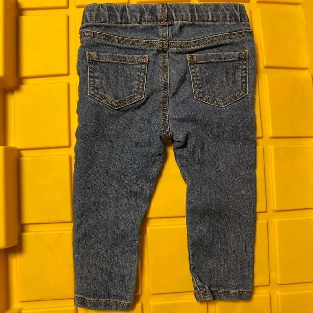 OshKosh Bgosh 12 Month Baby Girl Jeggings